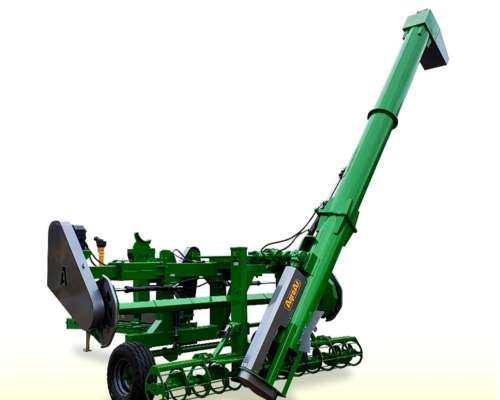 Extractora Cargadora de Granos EC 323 Agroar