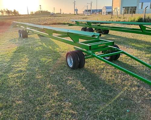 Acoplados Trailer Draper / Plataforma Fabricamos a Medida