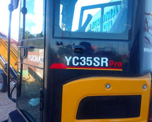 Mini Excavadora Yunchai Yc35sr PRO