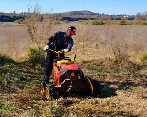 Mini Tractor Cortacésped, Malezas y Arbustos RH001 5X4