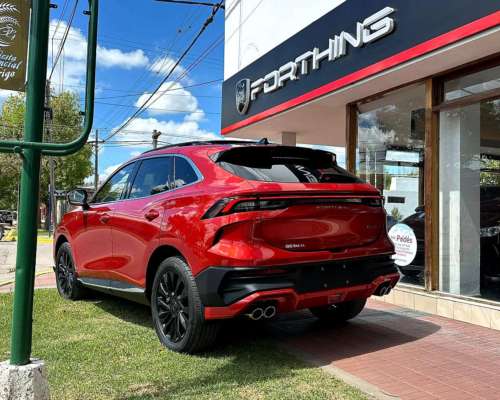 Forthing T5 EVO Premium Mitsubishi 197hp 0km MY2026 Rojo