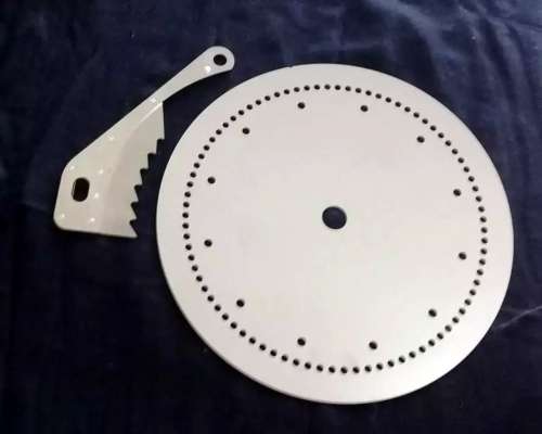 Placa de Siembra Acero Inoxidable / Placa Dosificadora Inox