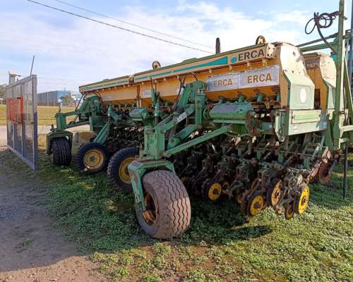 Sembradora de Granos Finos Erca 37 Líneas a 17.5 cm