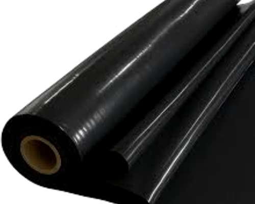 Film Nylon Negro Polietileno Aislante 2m X 100m 100 Micrones
