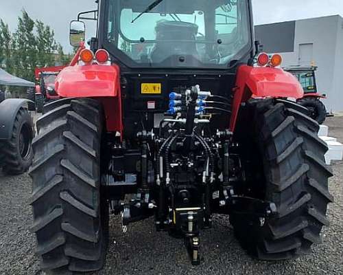Tractor Traxor Tc1504+ 150 HP 4X4 con 3 Puntos