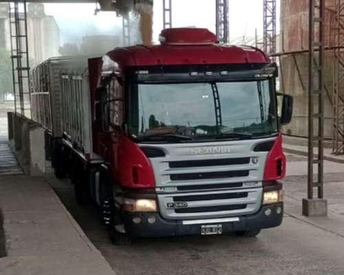 Scania 340 Chasis 2008