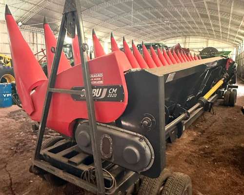 Cabezal Maicero Ombú 20 a 52 CM. - año 2021 - Usado.