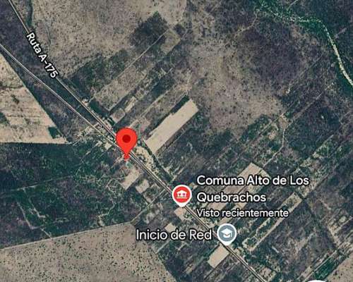 Campo de 104hs Ganaderas con Escritura, Agua LUZ Electrica