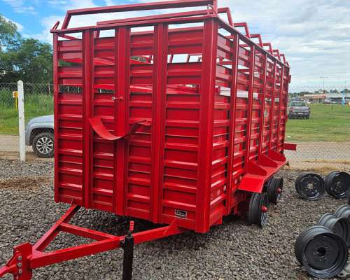 Acoplado Vaquero 4 Mts / 4 Tons