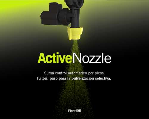 Activenozzle Plantium - Sumá Control Automático por Picos