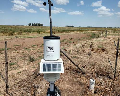 Estación Pegasus: Precisión Agronómica para el Olivo