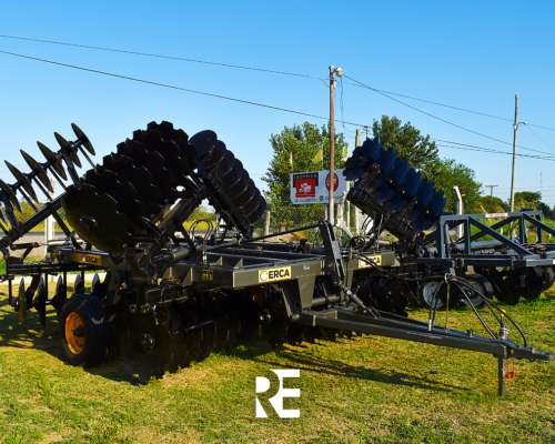 Rastra de Discos Marca Erca