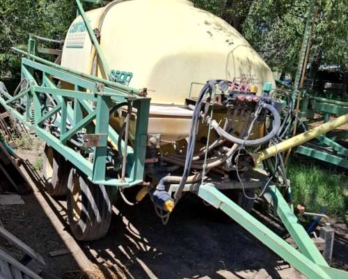 Pulverizador Cayman 3500 B 16 Mts Ancho Labor Banderillero