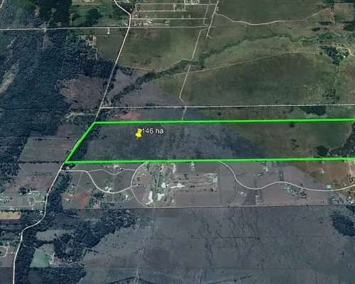 Campo de 146 Ha Ideal para Loteo en Paso de la Patria - Corr