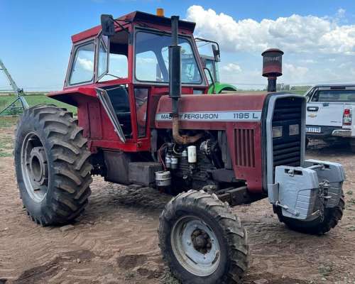 Tractor Massey Ferguson 1195