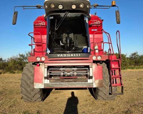 Cosechadora Vasalli 1550 año 2007