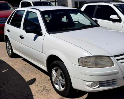 Volkswagen GOL 1.6 5ptas Power Plus AA 2011 GNC $7.499.000