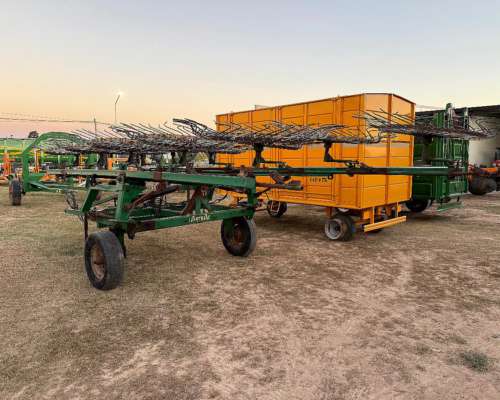 Rastrillo Agro-ar en V 11 Estrellas