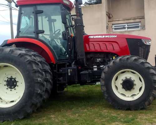 Tractor Marca Chery FM World WG2004