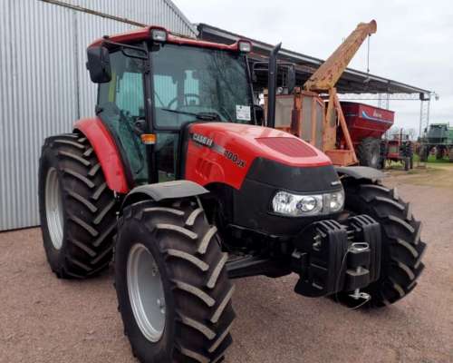 Tractor Case 100 JX - 4X4 - 18 Horas de Uso-