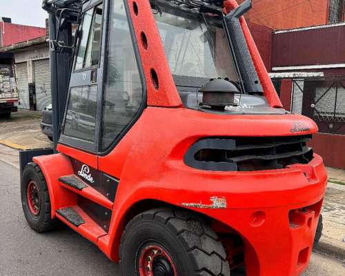 Autoelevador Linde 7 TN 4 Vias Hidraulicas