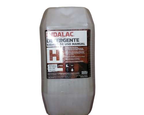 Detergente Iodado de USO Manual