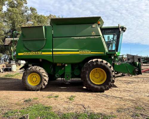 Cosechadora John Deere 9650ds30f