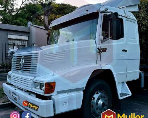 Mercedes Benz LS 1633 año 1999 y Semi Baranda