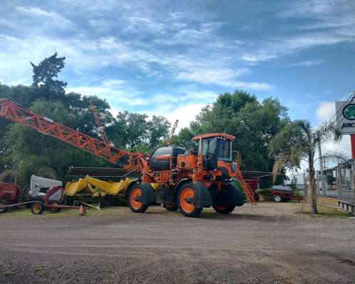 Pulverizador Jacto Uniport 2530 Autopropulsado