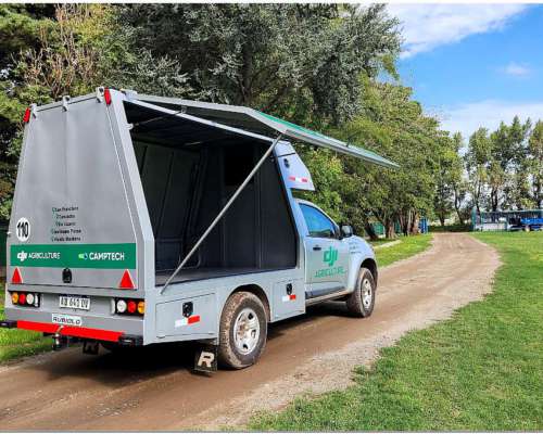 Carrocería para Camionetas de Cabinas Simples para Drones