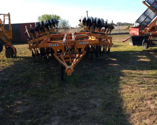 Rastra Cele Desencontrada Modelo 1212a 56 Discos