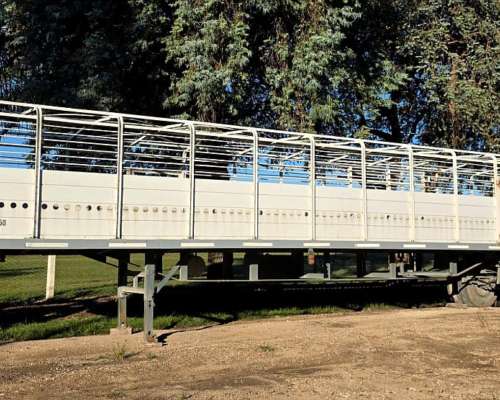 Semi Remolque Jaula Golondrina