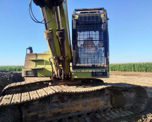 Retroexcavadora 22 Toneladas Hydromac