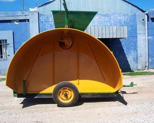 Embolsadora de Granos de 9 Pies Metabel