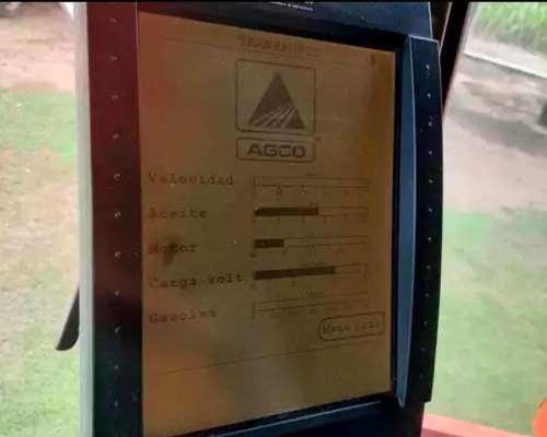 Cosechadora Cereal MF 34