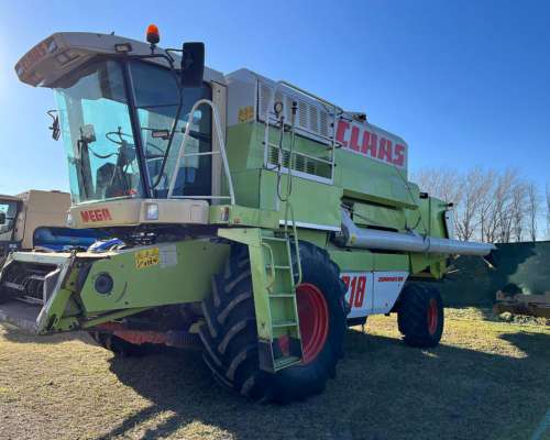 Cosechadora Usada Claas Mega 218