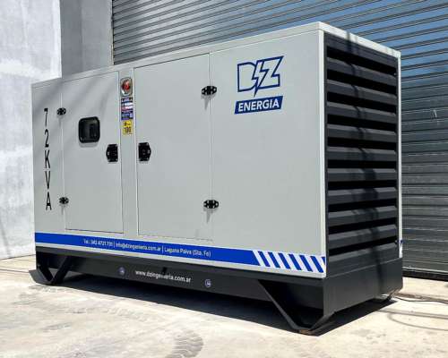 Grupo Electrógeno Baudouin 72 KVA (cabinado)