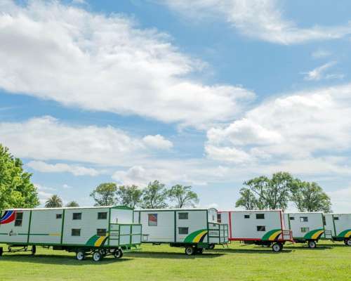 Casillas Rurales la Criolla 2026 - 4,5/5.5/6.5/7,5/8,5 Mts