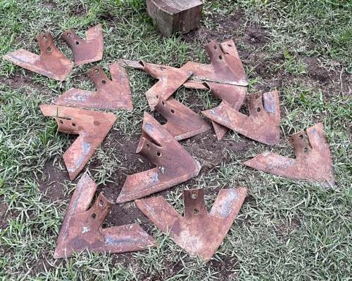 Rejas de Cincel Usadas 13