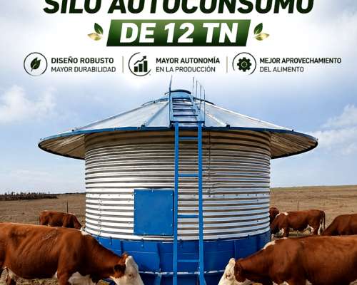 Silos Autoconsumo 12 TN Oferta