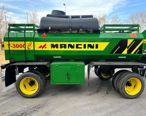 Acoplado Tanque Combinado 3000, 4000, 5000 Ltrs