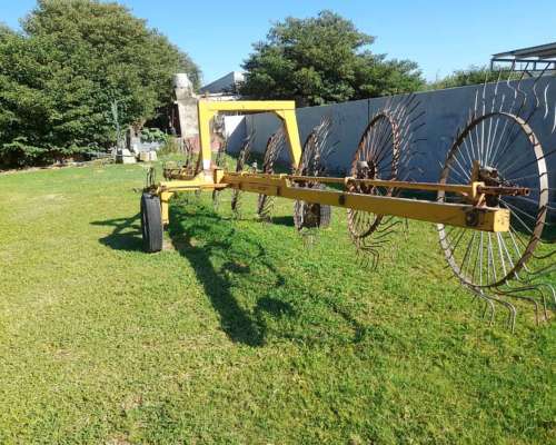 Rastrillo de 8 Estrellas