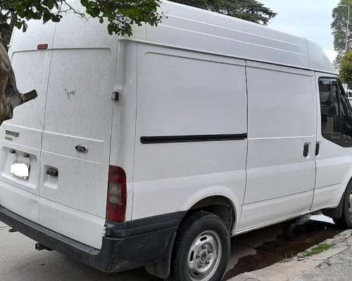 Ford Transit Excelente Superfull Recibo Mayor.