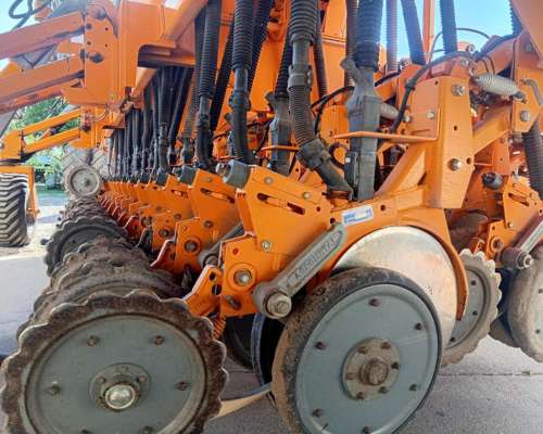 Sembradora Agrometal MXY 31 a 21