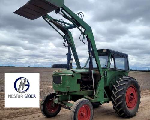 Tractor Deutz 70 C/pala Frontal D/ Hidraulica