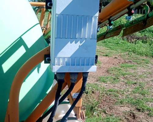 Pulverizadora Praba de Arrastre 25 Metros 3600 Lts