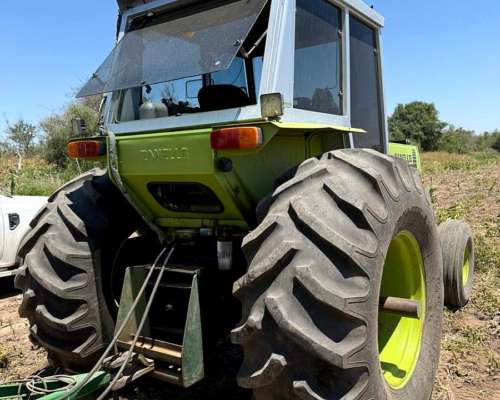 Tractor Zanello 230 CC, año 1994, Cubiertas Traseras Semi NU