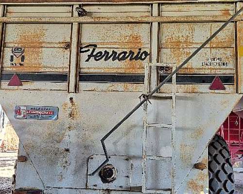 Tolva Autodescargable Ferrario de 14tn, C/balanza LT