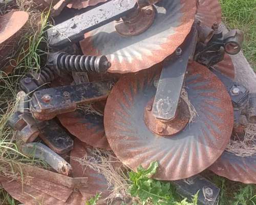 Cuchillas Turbos Usadas muy Buenas