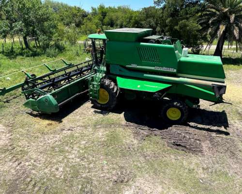 Cosechadora John Deere 1550 -financiada a 3 Años sin Interes